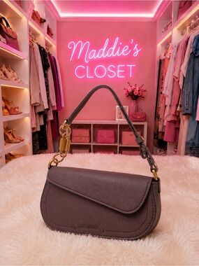 Steve Madden Leather Mini Shoulder Bag